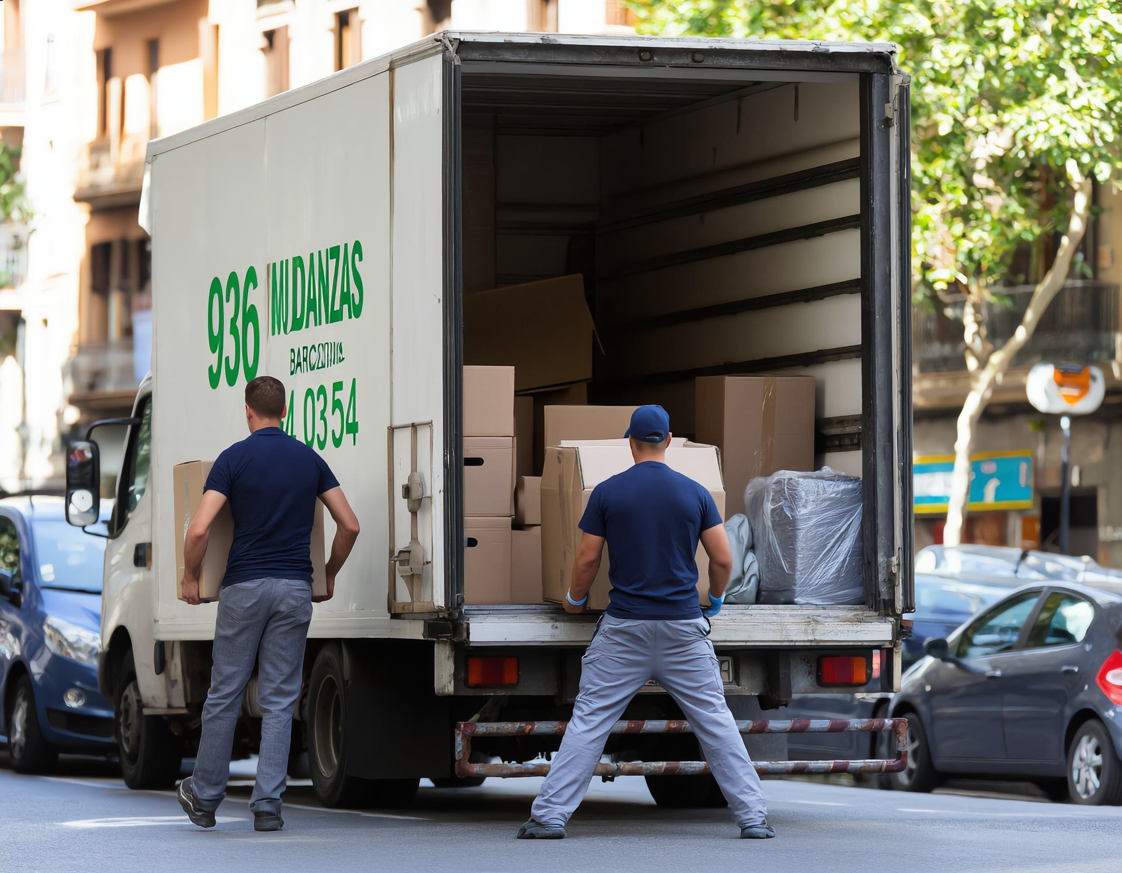 Mudanzas garantizadas en Riudarenes