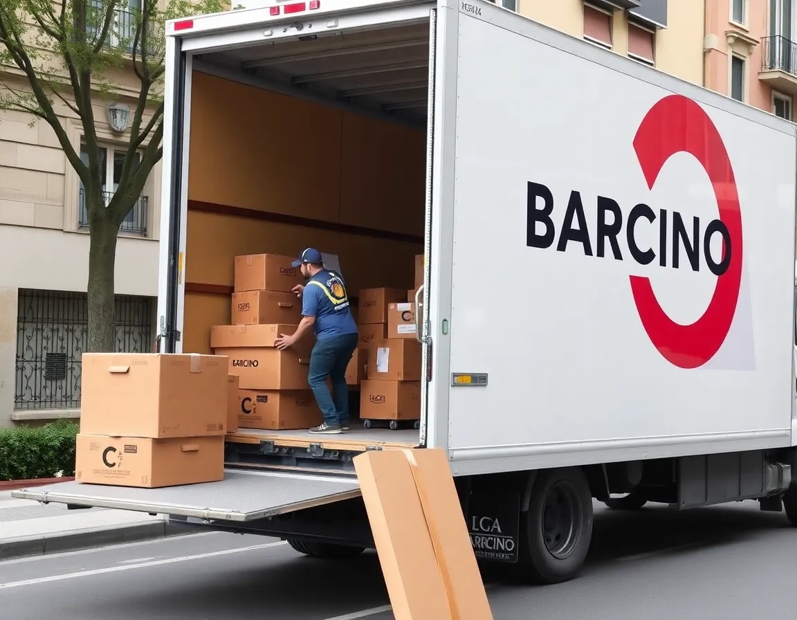 Mudanzas económicas en Barcelona