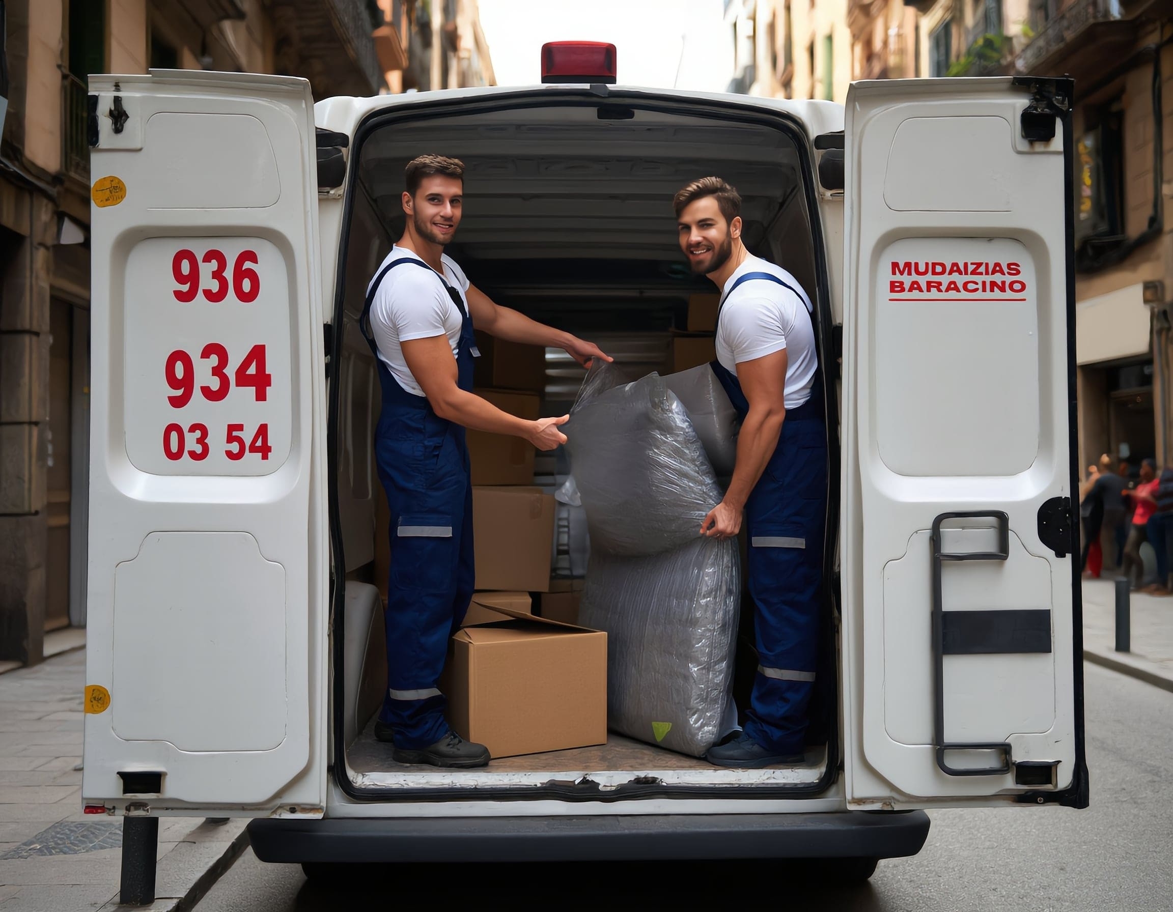 Mudanzas integrales en Alcanar 