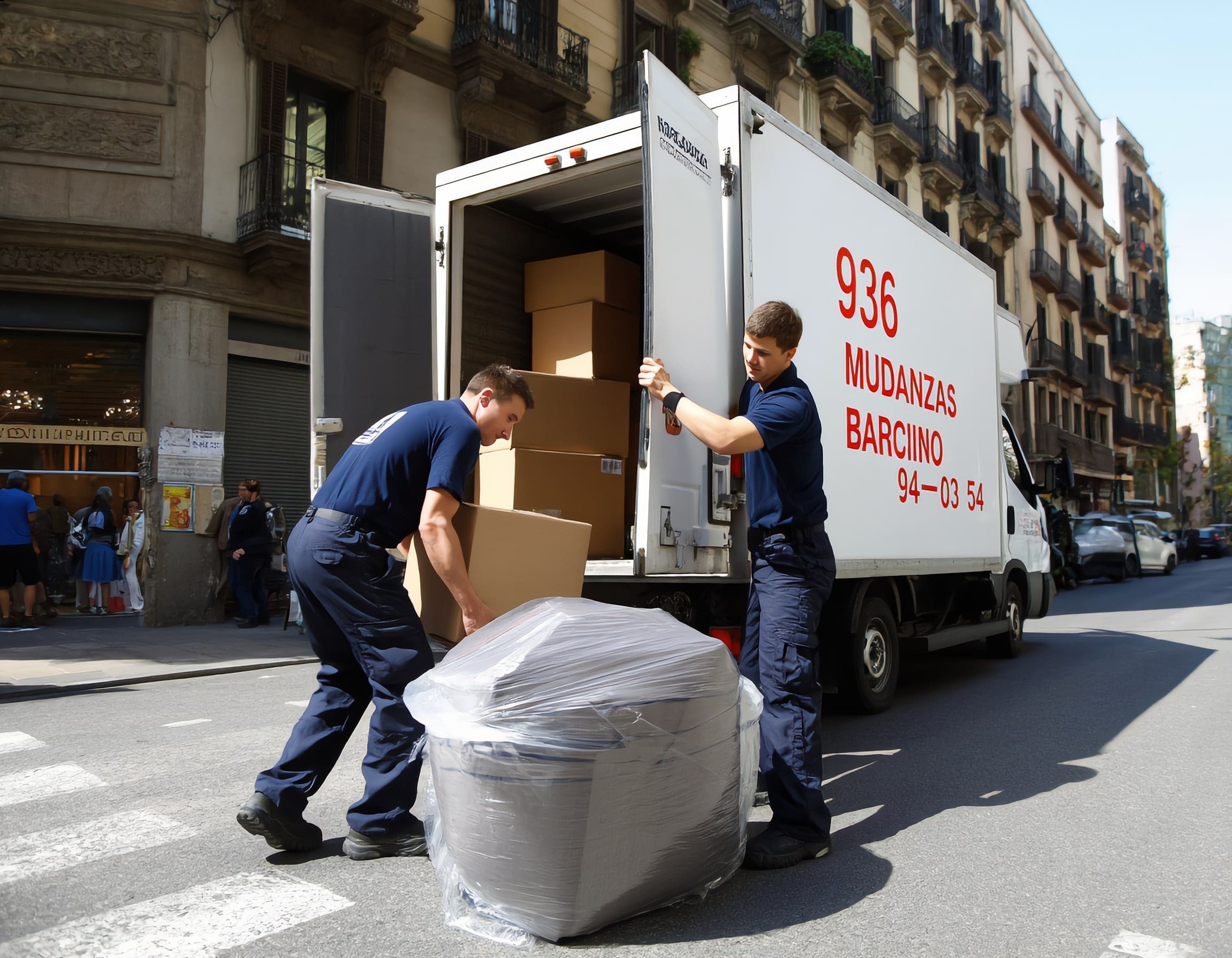 Mudanzas integrales en Tortosa 