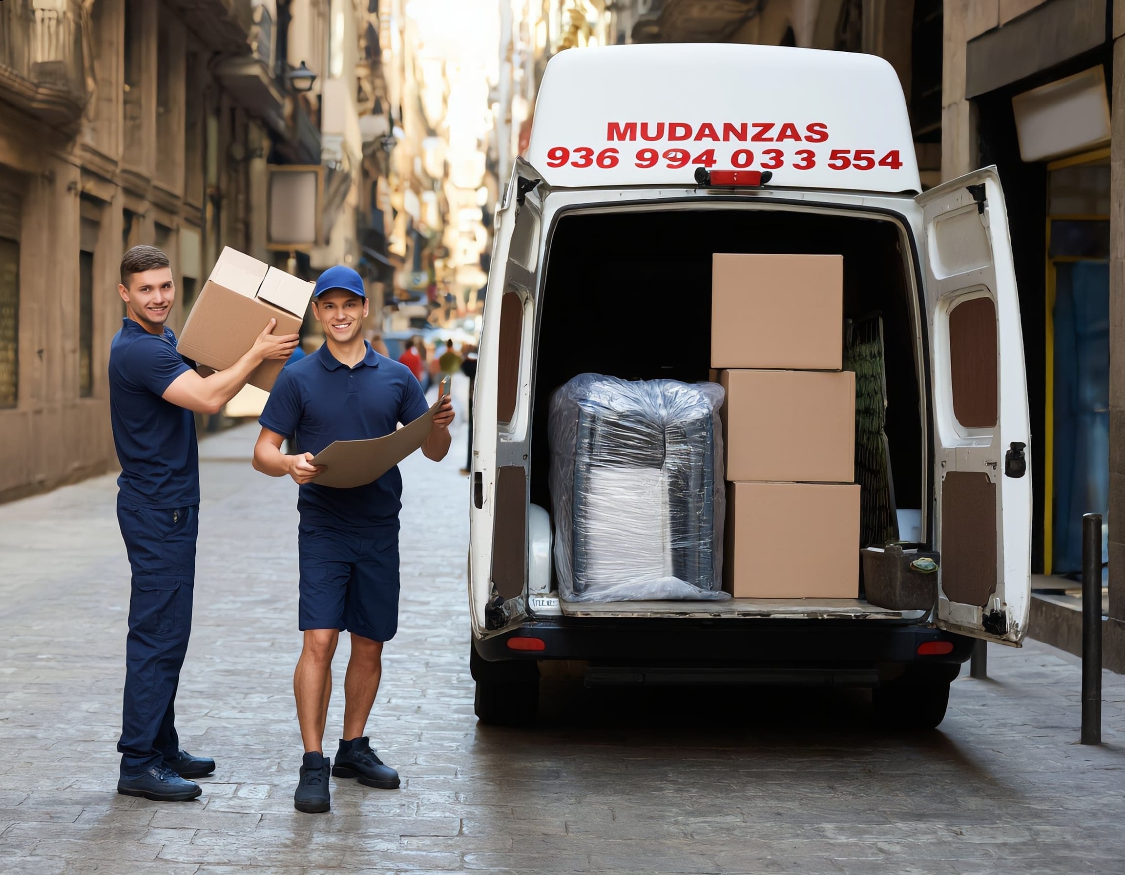 Mudanzas integrales en els Pallaresos 