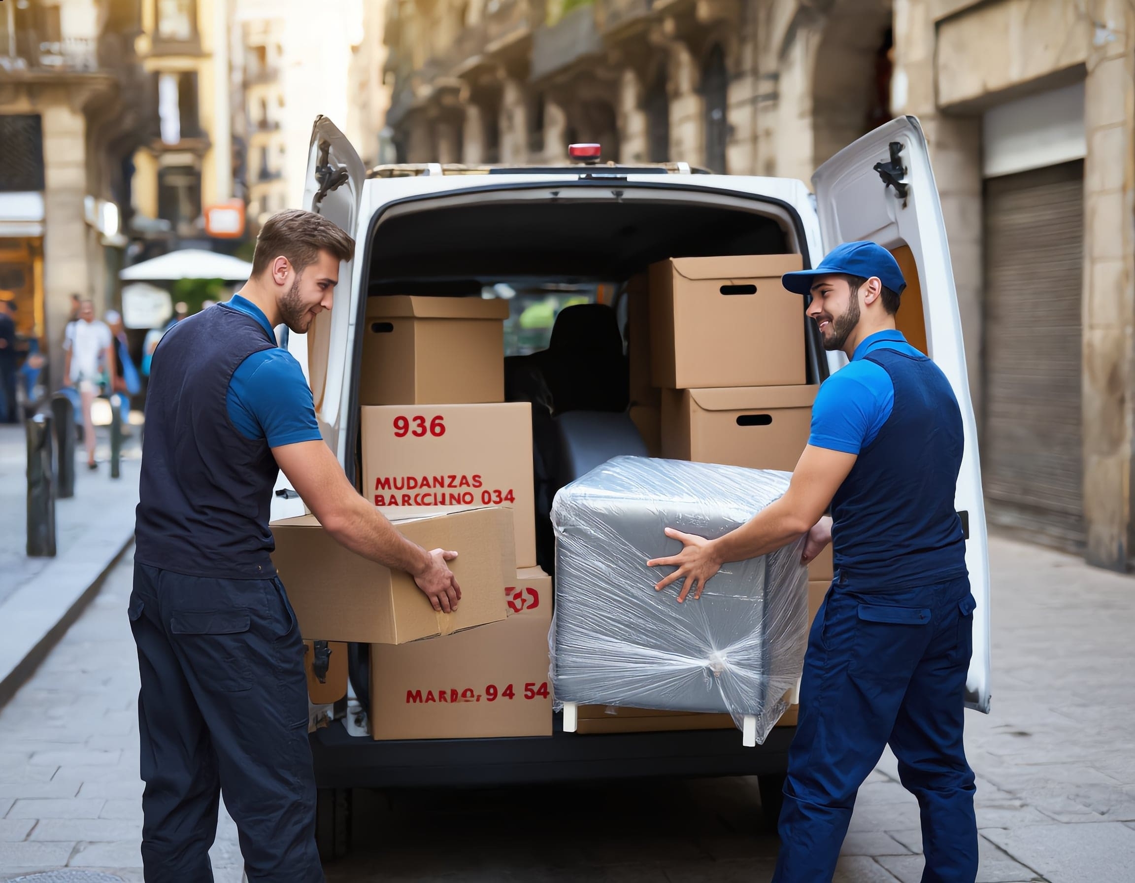 Mudanzas integrales en Bellvei 